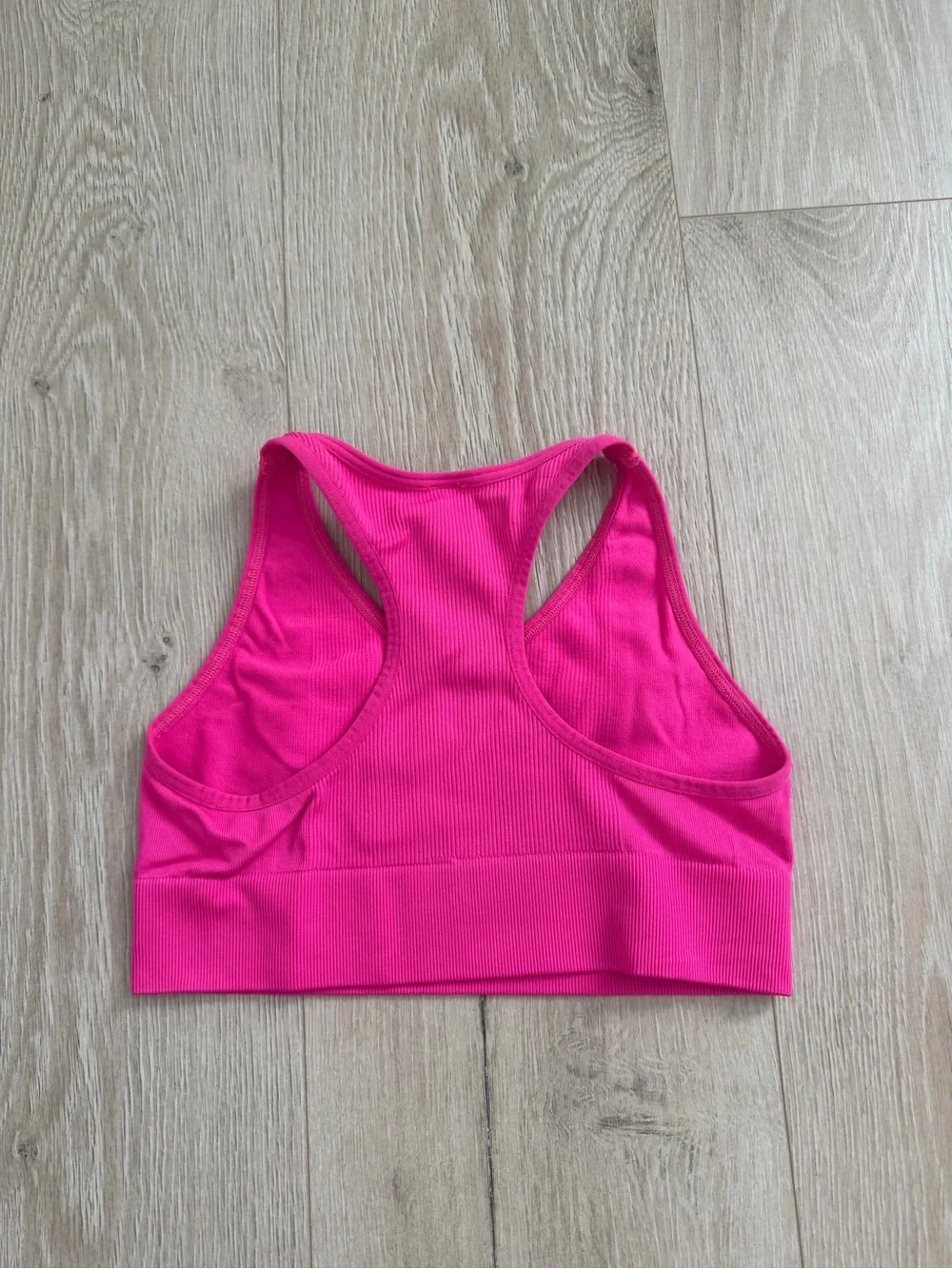 Old Navy Bright Pink Racerback Sports Bra for Kids